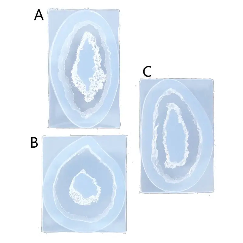 シリコンモールド,日曜大工のジュエリー作り,クォーツロック,宝石,石,クリスタルクラスター,エポキシ樹脂モールド,ペンダント,装飾,工芸品