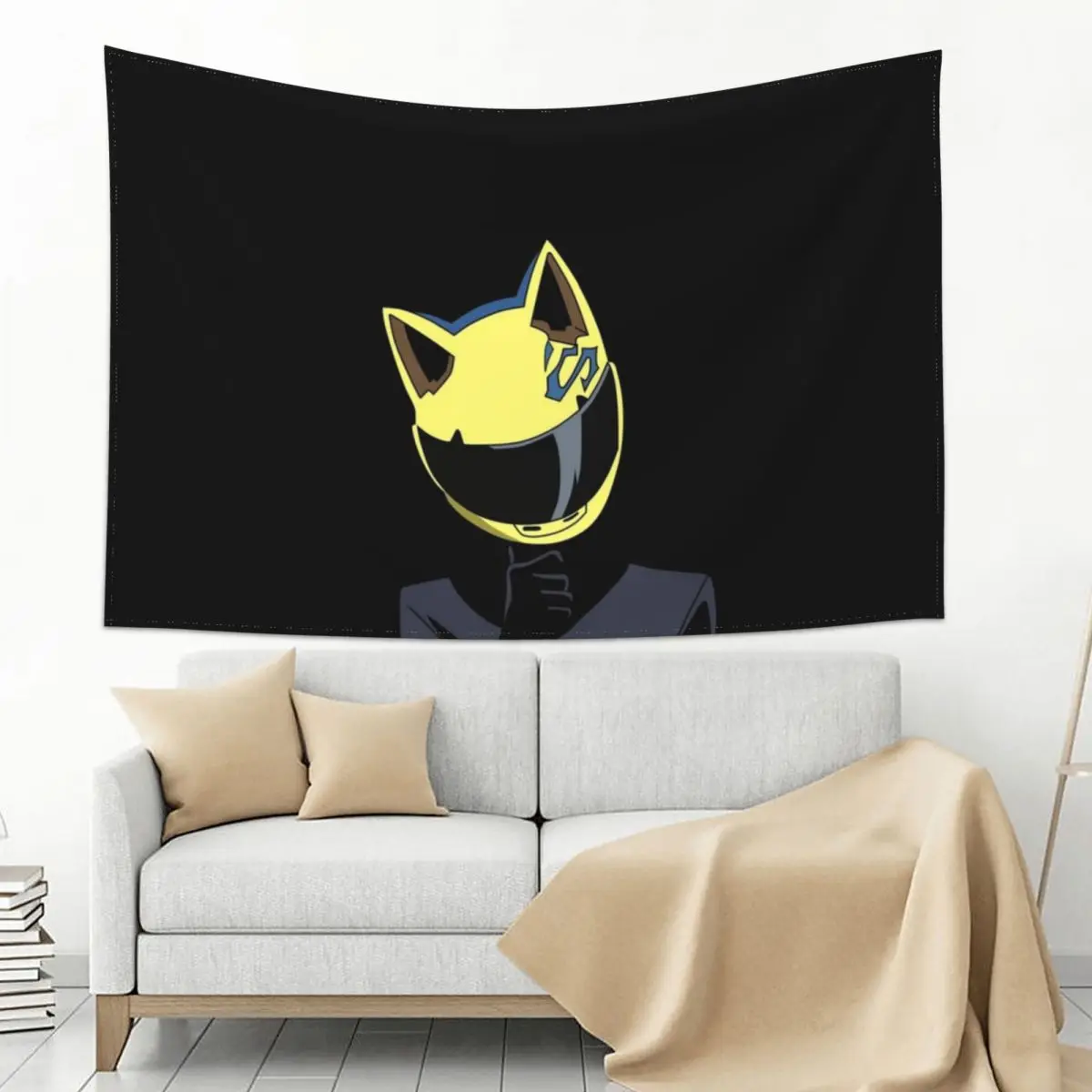 

Celty Sturluson (Durarara!!) Tapestry