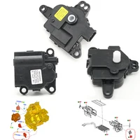 Calentador de aire acondicionado, temperatura A/C, Motor de puerta de mezcla, actuador HVAC para Mazda BT50 UP-UR para Ford Everest U375 Ranger TKE, 1 Uds.