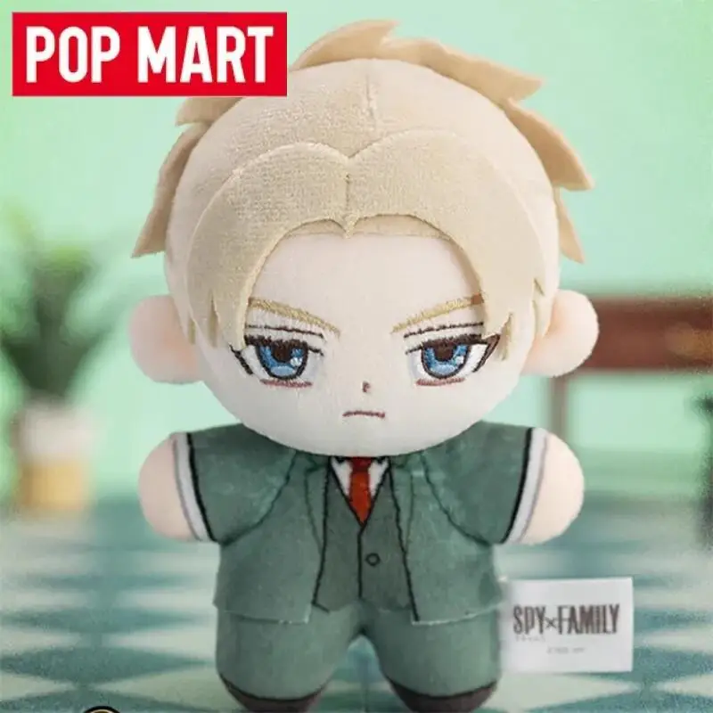 POP MART Spy X Family Series caja ciega muñeca de juguete caja misteriosa Caixa Sorpresa niñas Anime figuras de acción Kawaii modelo regalo de cumpleaños