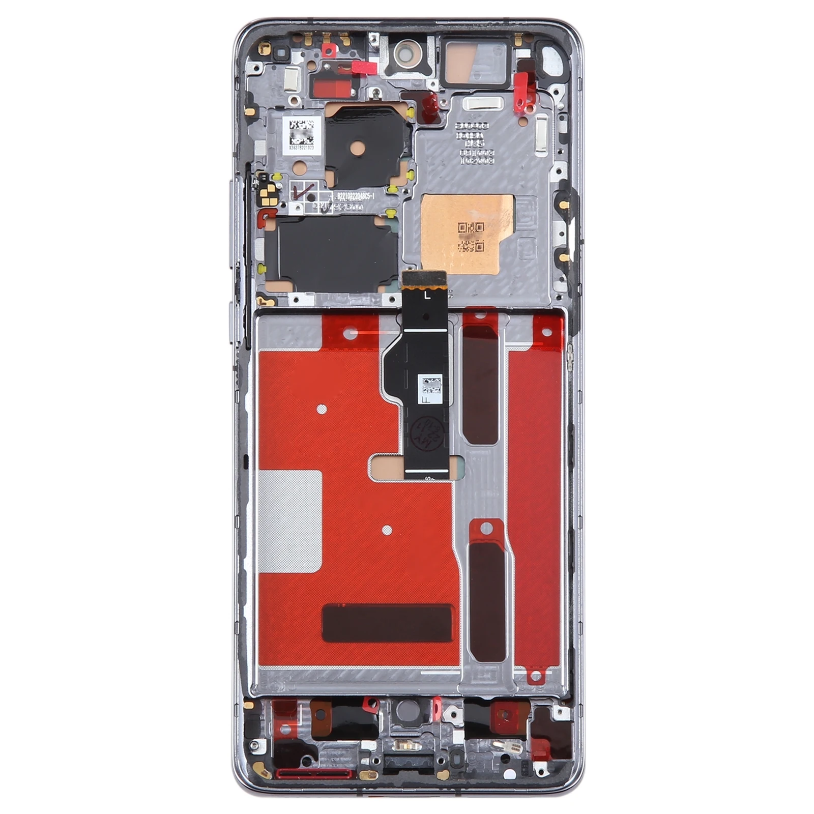 Original LCD Screen for Huawei P50 Pro Digitizer Full Assembly with Frame Display Phone LCD Screen Repair Replacement Part