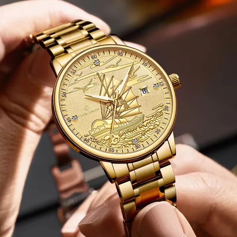 2PC(1 Watch and 1 Wallet),Styl - огляд і ціна Luxury Watch Boutique