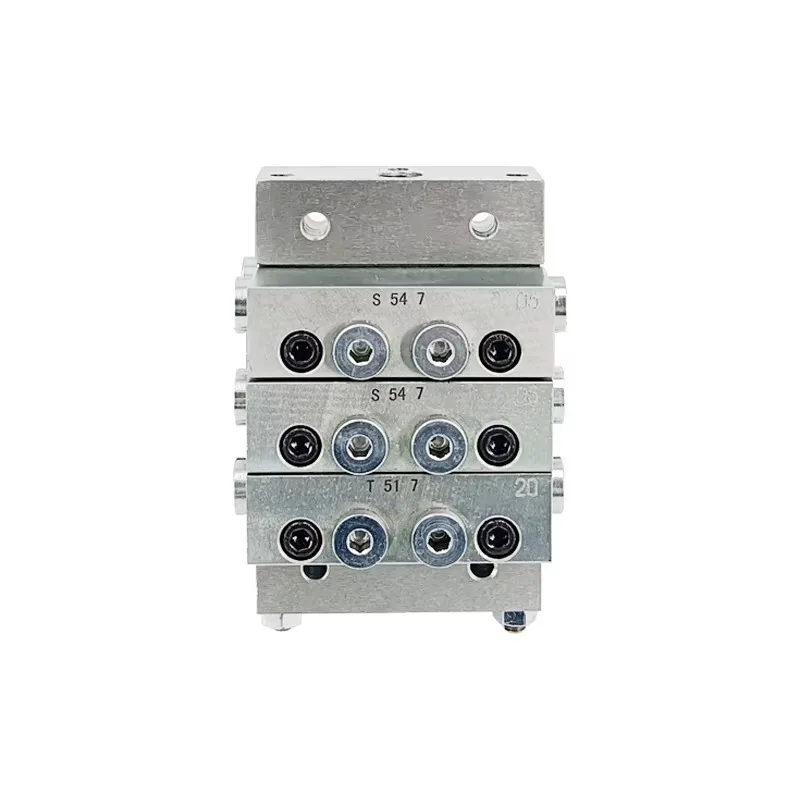 1000 Series Electric & Hydraulic Progressive Grease Distributor Valve