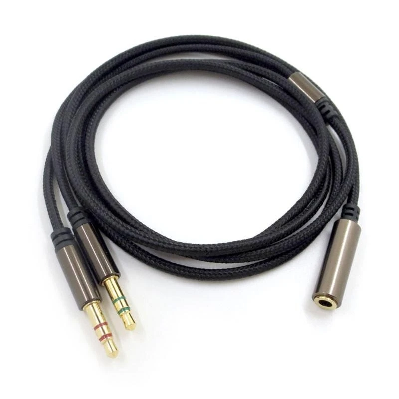 Strengthful and Powerful Cables Headset Line 120cm Length Line for -hyperX Cloud