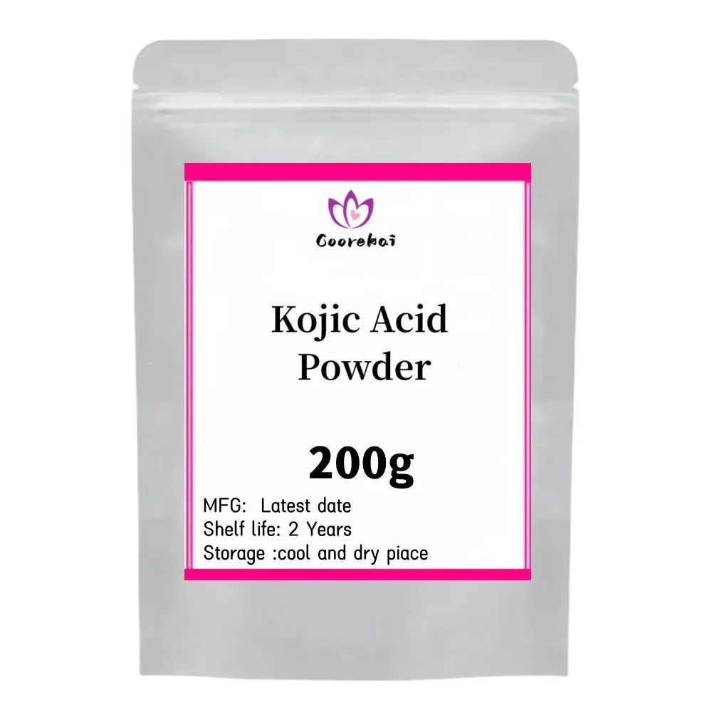 KoJic-美白粉末,化粧品素材,高品質,99%