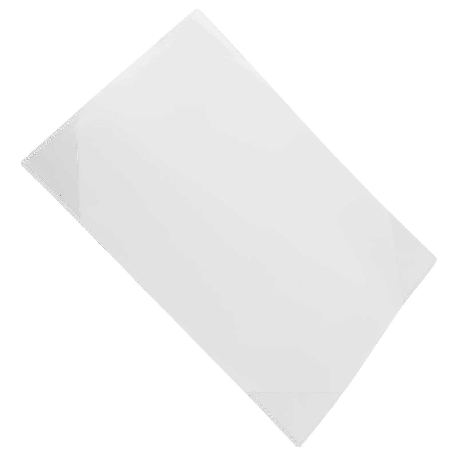 

A4 Transparent Folder Magnetic Back for Office Use PVC File Document Folder For Office ganizer Storage Clear Paper Protector