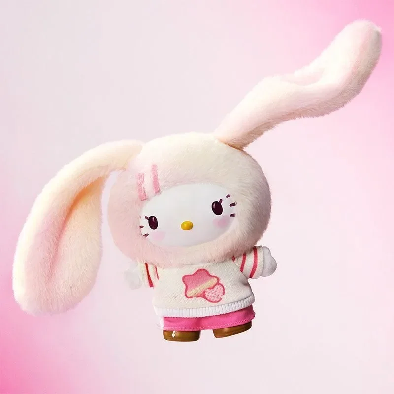 MINISO Cartoon Hello Kitty Pop Star Blind Box Kleding kan een pop worden gewijzigd