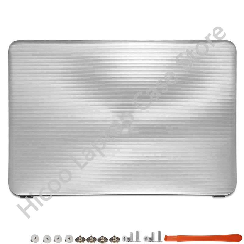 Imagem -02 - Lcd Tampa Traseira para Laptop Moldura Frontal Dobradiças Palmrest Caixa Inferior Prata hp 250 255 g4 g5 15-ac ba 15-ay 15-af Tpn-c125 C126 Novo