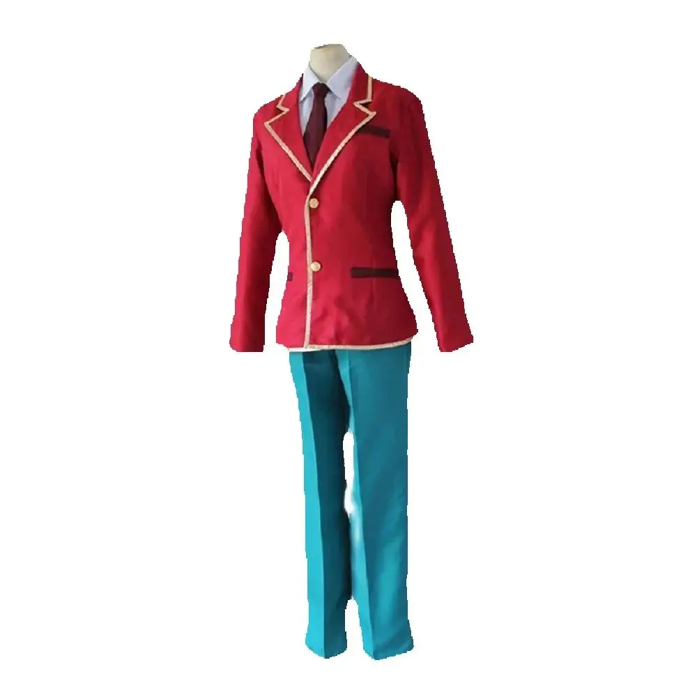 

Unisex Anime Cos Kiyotaka Ayanokouji Cosplay Costume Custom Size