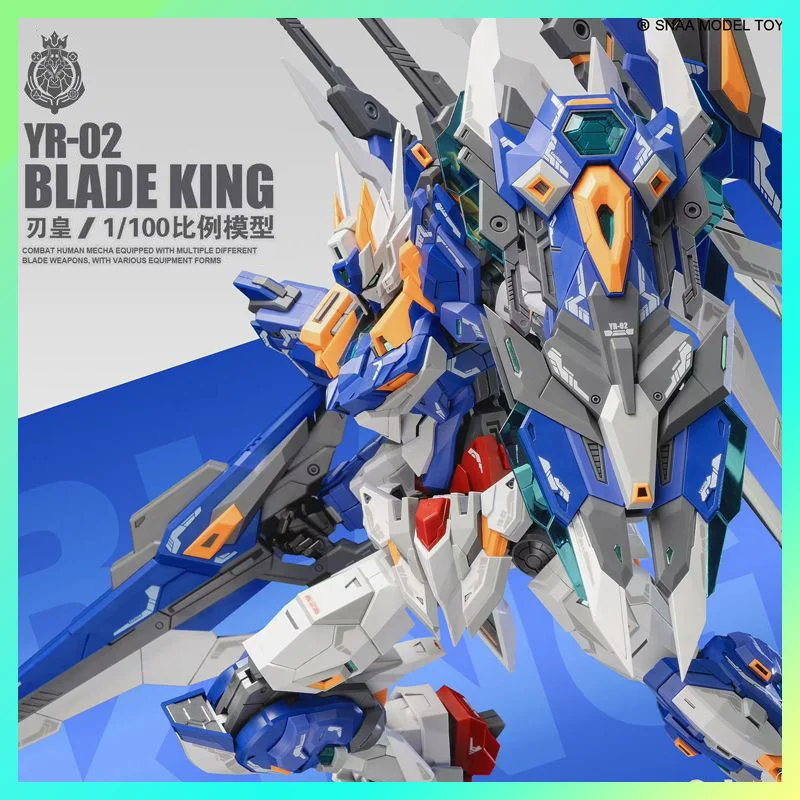 

В наличии SNAA оригинальная 1:100 серия Emperor Blade Император шарнирная модель игрушки аниме робот сборка модель комплект подарок для мальчиков