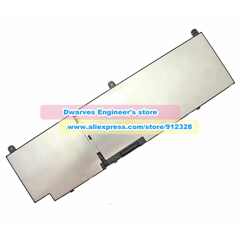 Imagem -05 - Genuíno 68wh C903v Bateria 447vr 11.4v 5667mah 17c06 447vr 3icp4 60 812 para Dell Precision 7550 7560 7750 7760 Bateria do Caderno