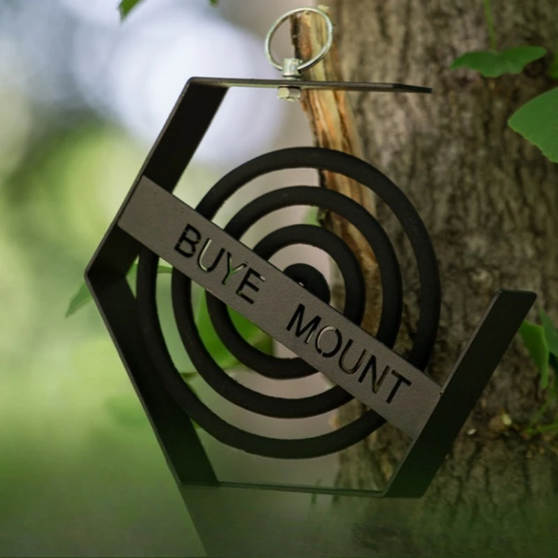 في الهواء الطلق البعوض لفائف صينية أدوات التخييم السياحية التنزه البعوض لفائف حامل لوازم التخييم معلقة حامل لفائف البعوض