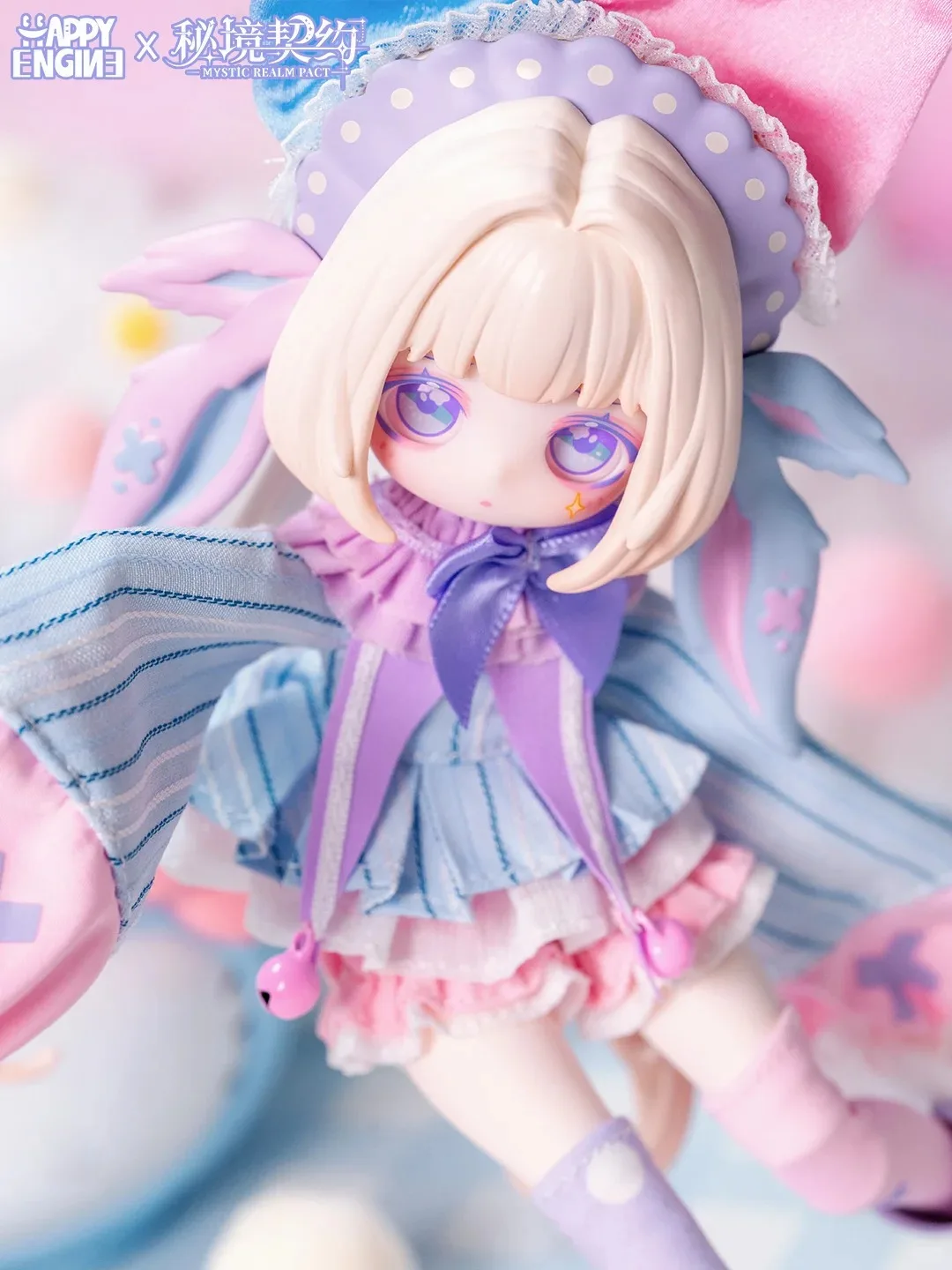 The Luluelf Story MYSTIC REALM PACT Series 1/8 Blind Box Mystery Box  Model Gift