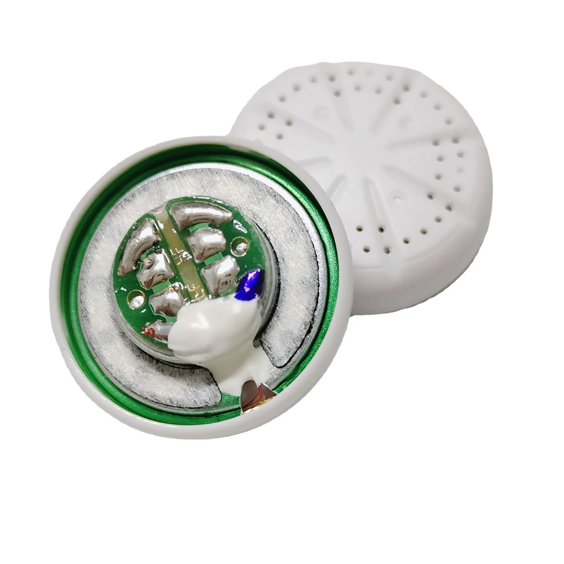 ชุดลําโพง 15.4 มม. 114db 18 โอห์มเบส 2 ชิ้นส่งเปลือก