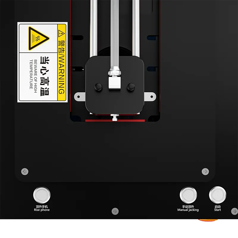 TBK 288 Automatic LCD Screen Repair Machine, PLC Core Motor Pump High Efficiency Refurbishing Equipment for Mobile Phone