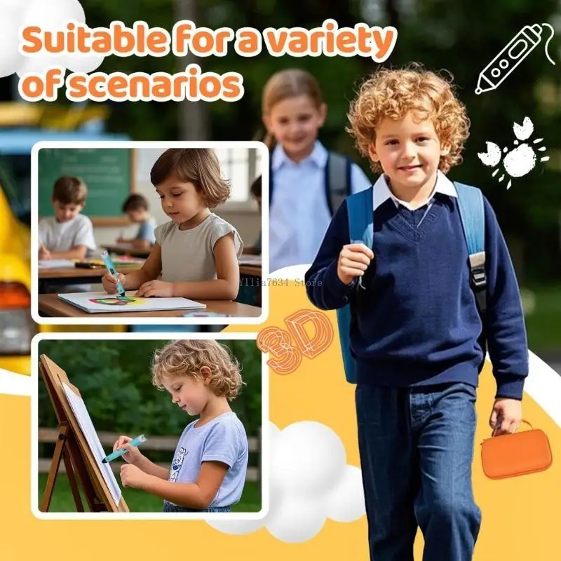 

Органайзеры из ЭВА, защитный держатель, аксессуары для 3D-ручек, школьное использование для детей