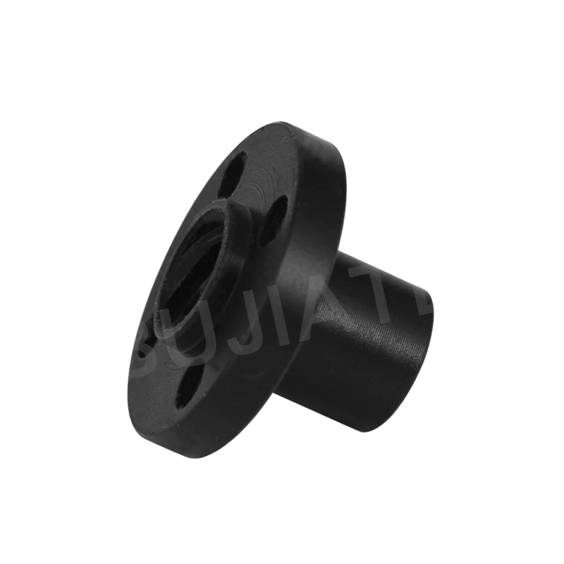 3D Printer Z Axis Trapezoid Motor Screw Nuts T8 Nut Trapezoidal Screw Nut POM Nut Lead 1mm 2mm 4mm 8mm for Lead Screw 1 Pcs