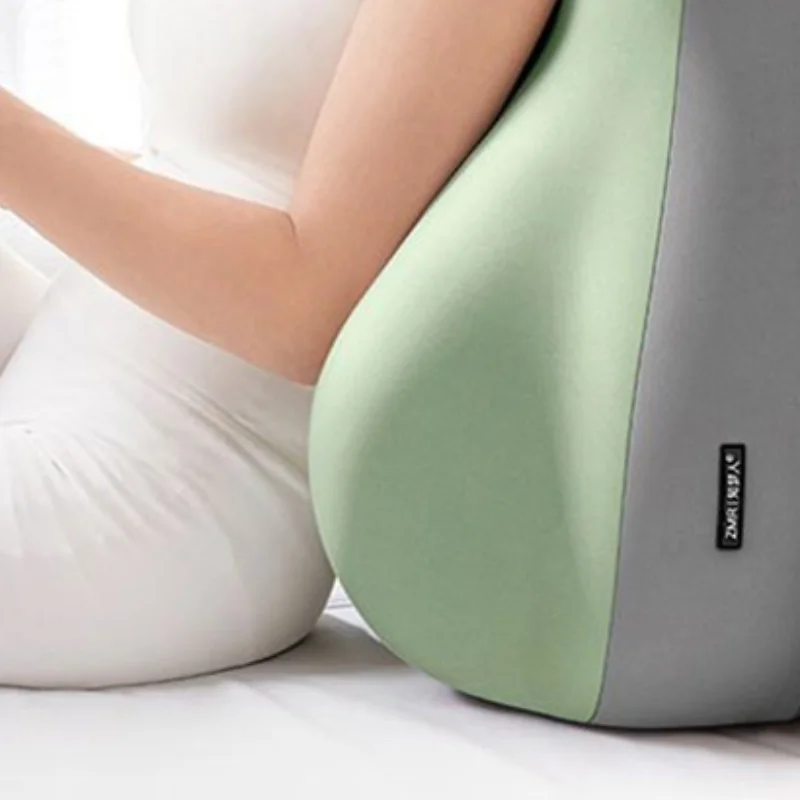 

Memory Foam Pillow Bed Pillow for Sleeping Backrest Cushion Ergonomic Support Neck Leg Rest Pillow Reading Phone Use Prone Posit