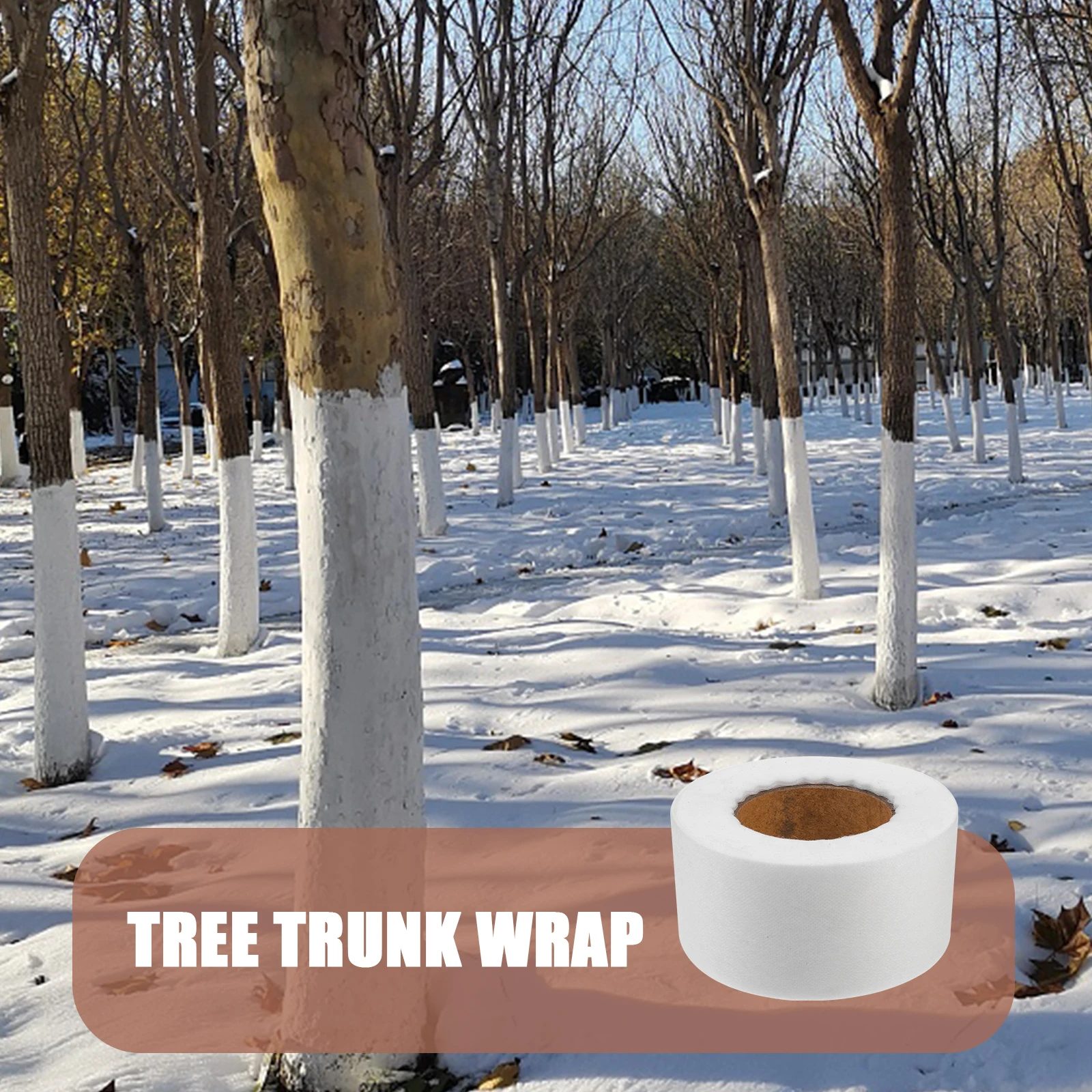 

Non Woven Protector Wrap Insulation Plant Cover Cold Tree Wrapping Cloth Proof Garden Supply Winter Wraps Trunk Cloth