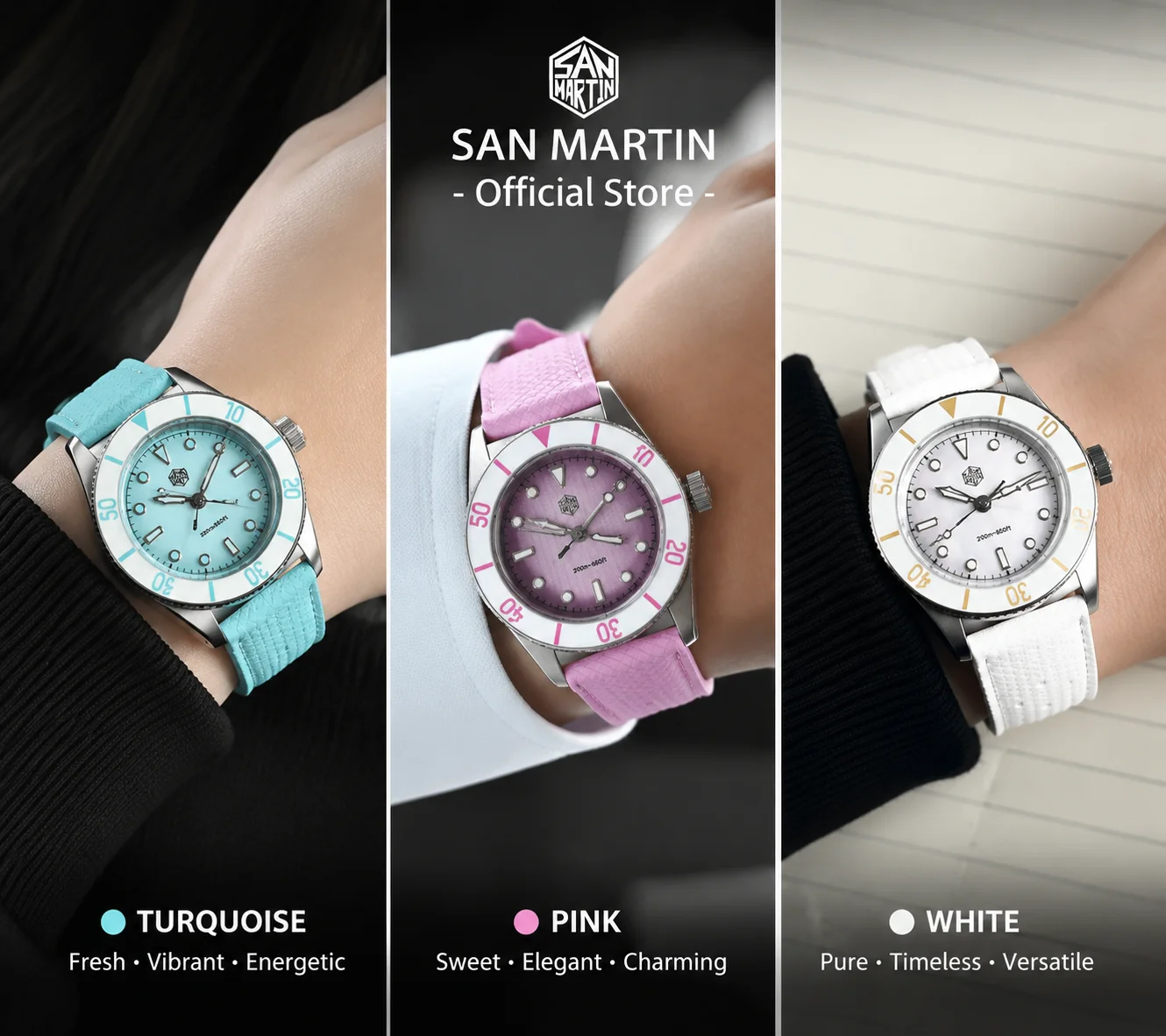 San Martin 2026 32,5 mm dames - Guilloché Dial Watch recensie en prijs