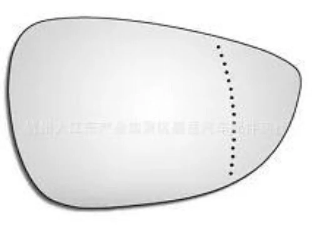 2pcs ForFord Fiesta Mk7 2008-2017 Wide Angle Wing Mirror Glass