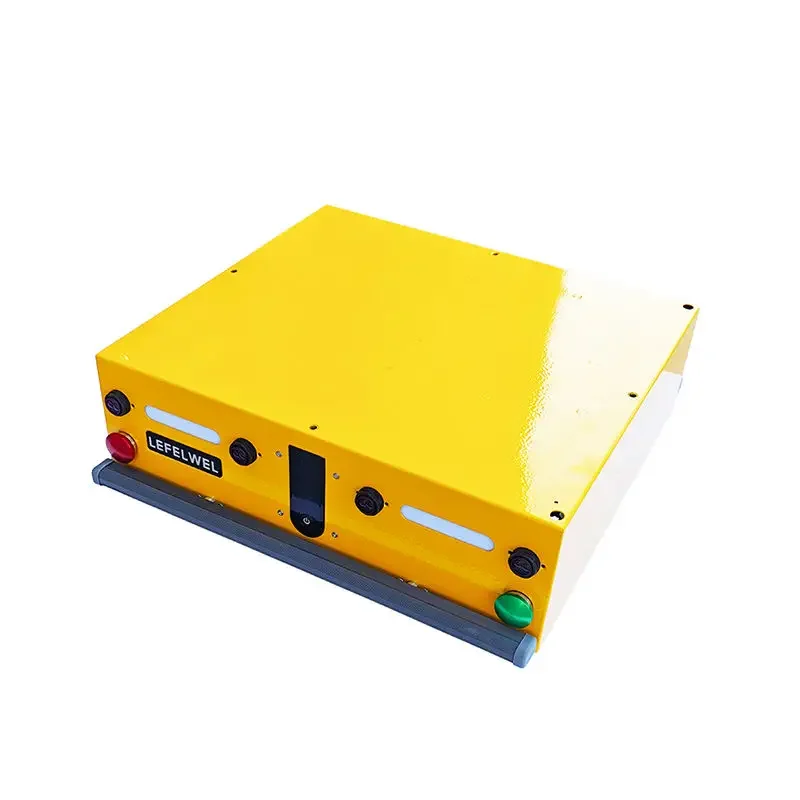 Intelligent handling trolley magnetic stripe manual fully automatic commercial transfer robot workshop, small transportation