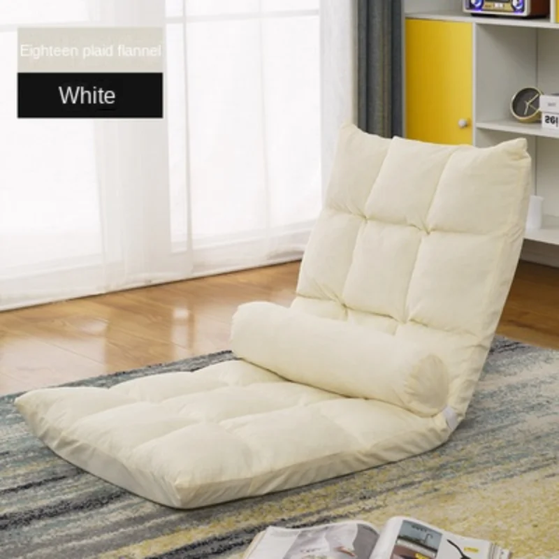 Lazy Velvet Sofa Tatami Folding Chair Bed Lazy Chair Single Sofa computer chair backrest