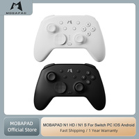 MOBAPAD N1S / N1 HD 2.4G Wireless,Hall Effect Joystick Controller For Nintendo Switch PC Android iOS Gamepad Game Accessories