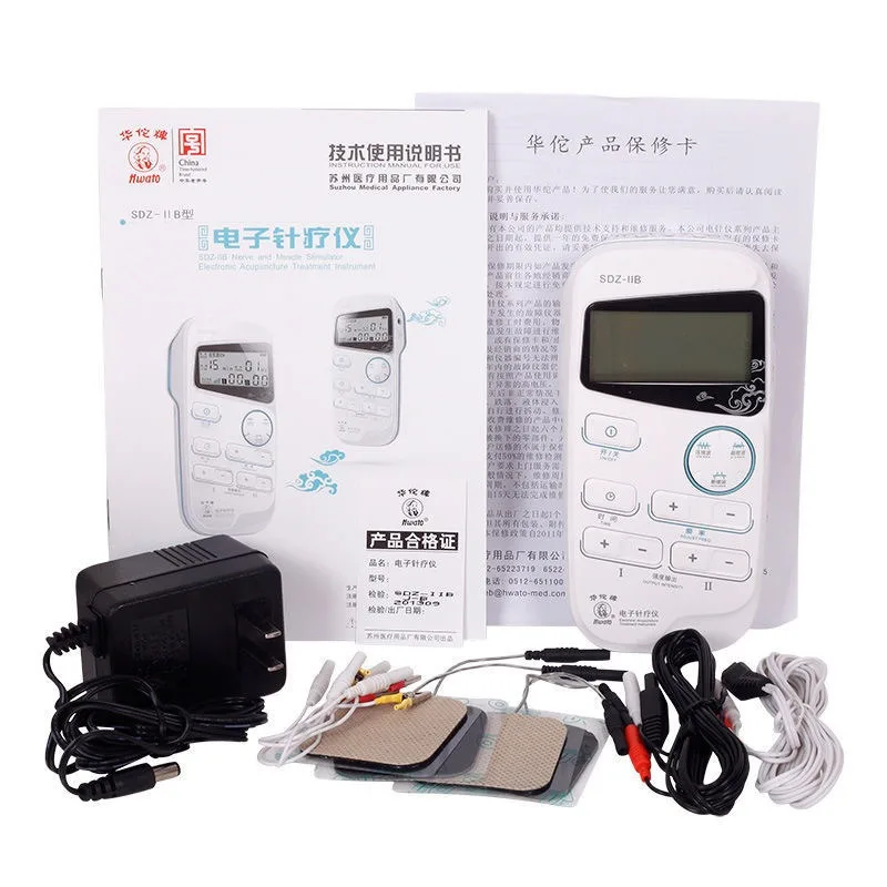 SDZ-IIB Electroacupuncture Physiotherapy Instrument 2 Channel Output