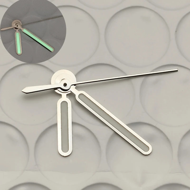 

NH35 Watch Hands C3 Green Luminous Hands Fits For NH35 NH36 4R35 4R36 7S26 Automatic Mechanical Movement Men's Watch Hands Kit