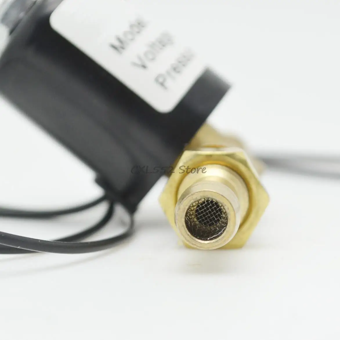 1 szt. SVZ(VZ)1.5/2.2 AC220V AC36V AC24V DC 24V 0-0, 8mpa 2-drożny z blokadą bez zamykanego spawarki obrotowy zawór elektromagnetyczny