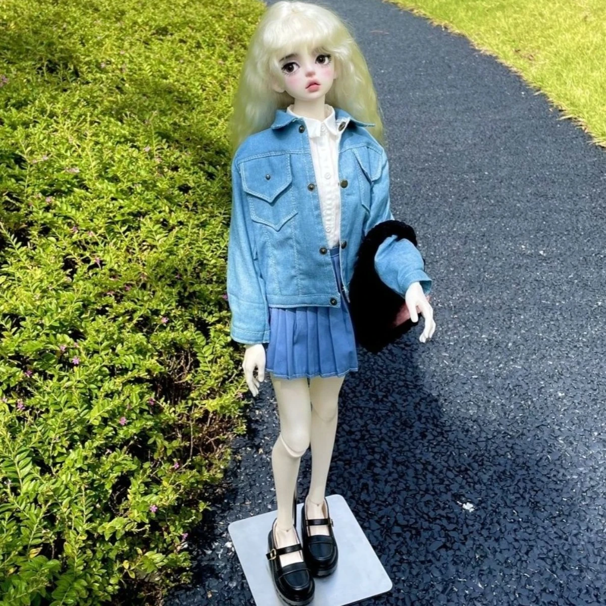 

1/6 1/5 1/4 1/3 Doll's Clothes for 30/36/45/60/62/65/68/70/72/75cm Bjd Doll Cowboy Coat Dress Up Toys Doll Accessories,no Doll