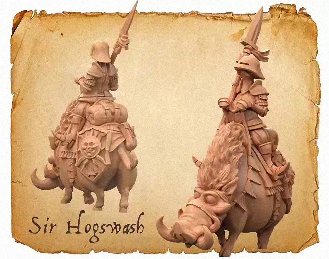 Resin Model Kit 28449 MoonStone Sir Hogswash