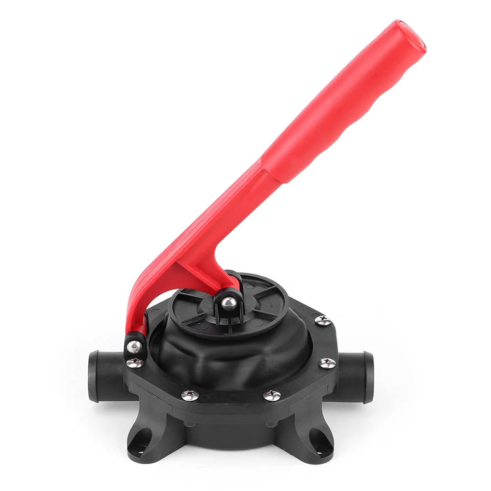 

Hand Bilge Pump Boat Accessory 720GPH Manual Bilge Pump Hand Tools Water Transfer Diaphragm Self-Priming Pump for Marine Boat