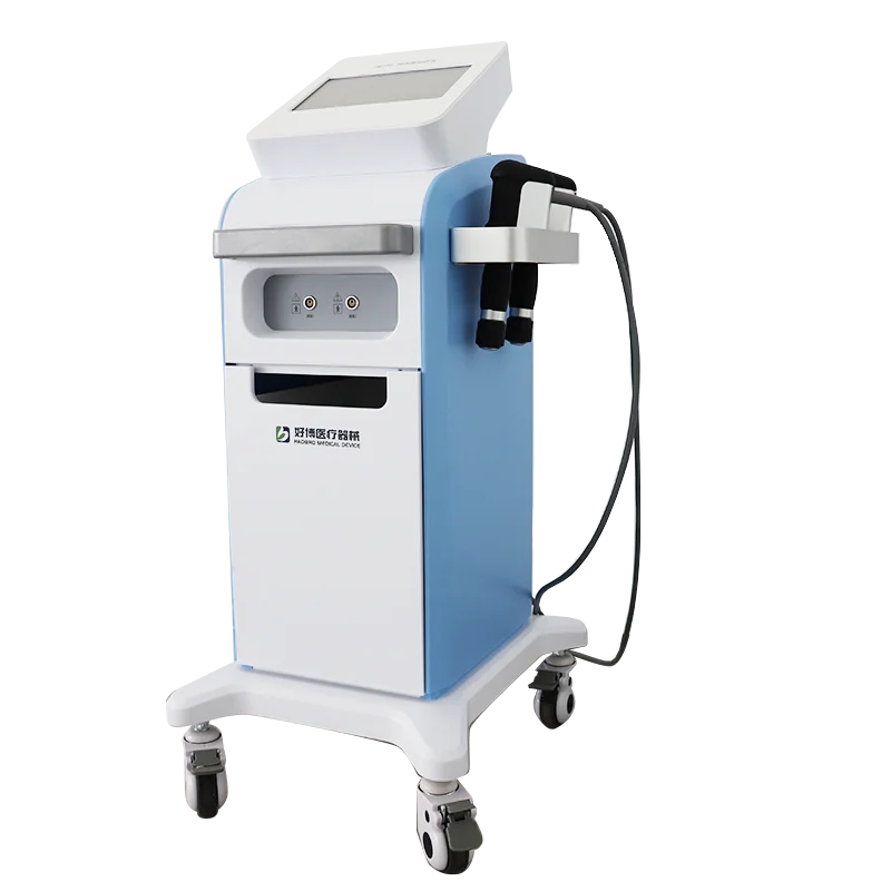 Health Care Medical Devices Cart-based Shock Wave Therapy Machine For Hospital