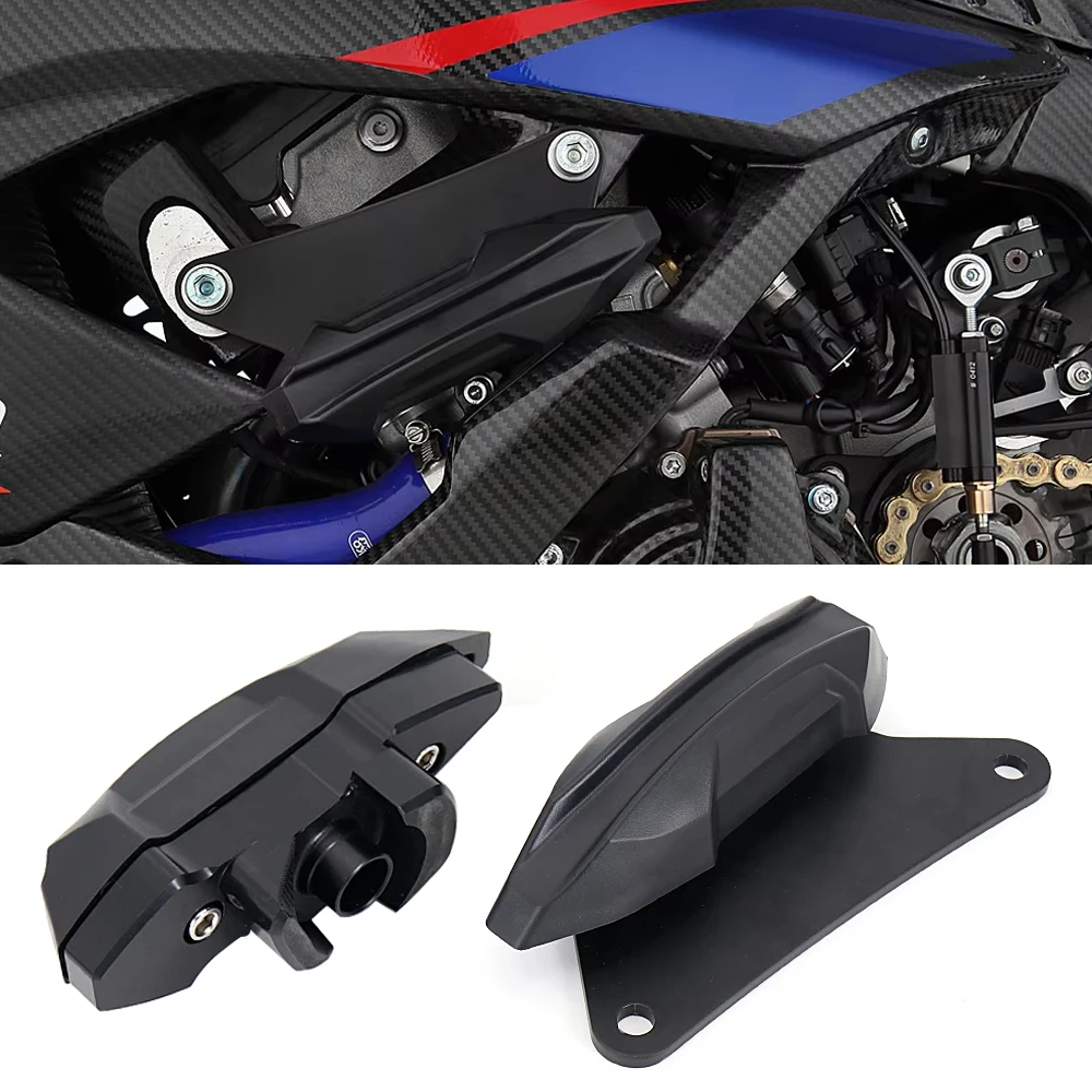 Novo 2022 2021 2020 2019 quadro sliders motor da motocicleta crash pad proteção contra queda para bmw s1000rr m1000rr s 1000 rr m 1000 rr