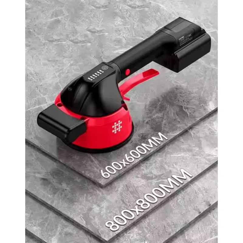 9390 Tile Tiling Handheld Lithium Battery Vibrating Tools, Ceramic Vibrator Leveling System Machine Tile Tilling Machine
