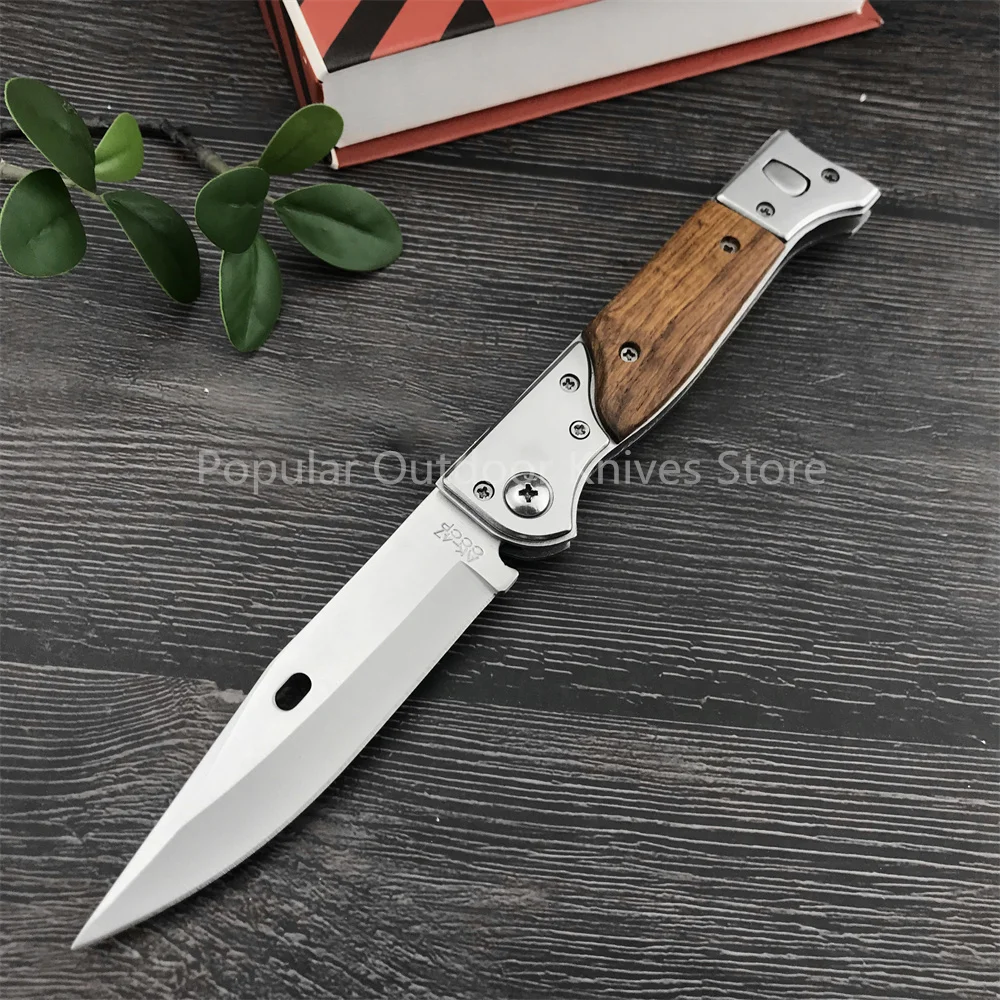 

AK 47 Folding Pocket Knife Combat Survival Military Tactical Sharp Hunting M9 Knives Outdoor Tool Edc Defense Flipper Tools