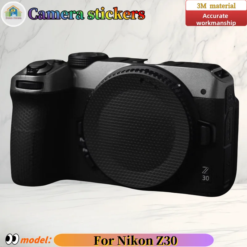 For Nikon Z30 Camera stickers, DIY skin,Precision tailoring wear-resistant protective film