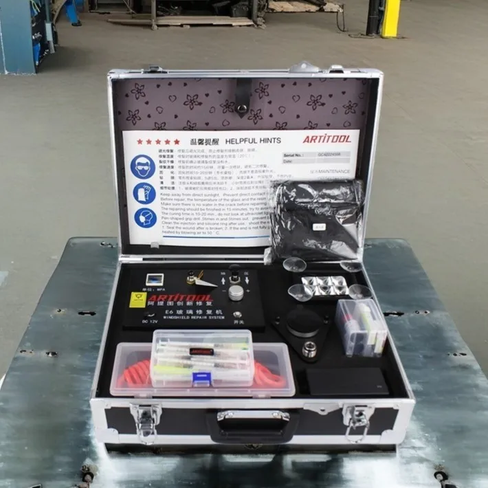 

E6 Glass repair tool One-click Pumping Point-and-shoot electric pumping upgrades require no technology