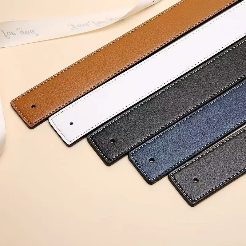 أحزمة بإبزيم ذهبي بنمط الحصان للنساء والرجال ذات جودة عالية ونمط كلاسيكي وحزام خصر جينز بأشرطة لطيفة