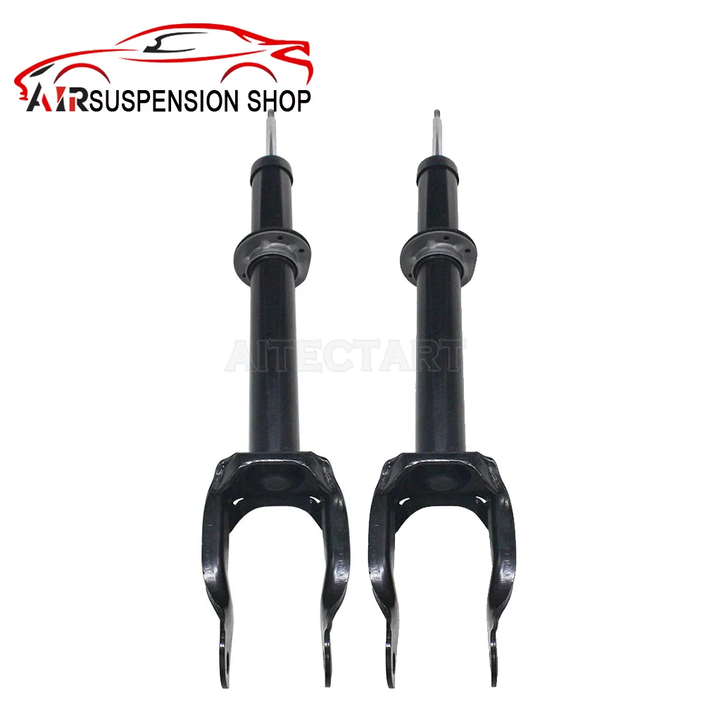 2PCS Front Left+Right Air Suspension Shock Absorber Strut For Mercedes GLE W167 Hybrid 2019-2022 A1673202313