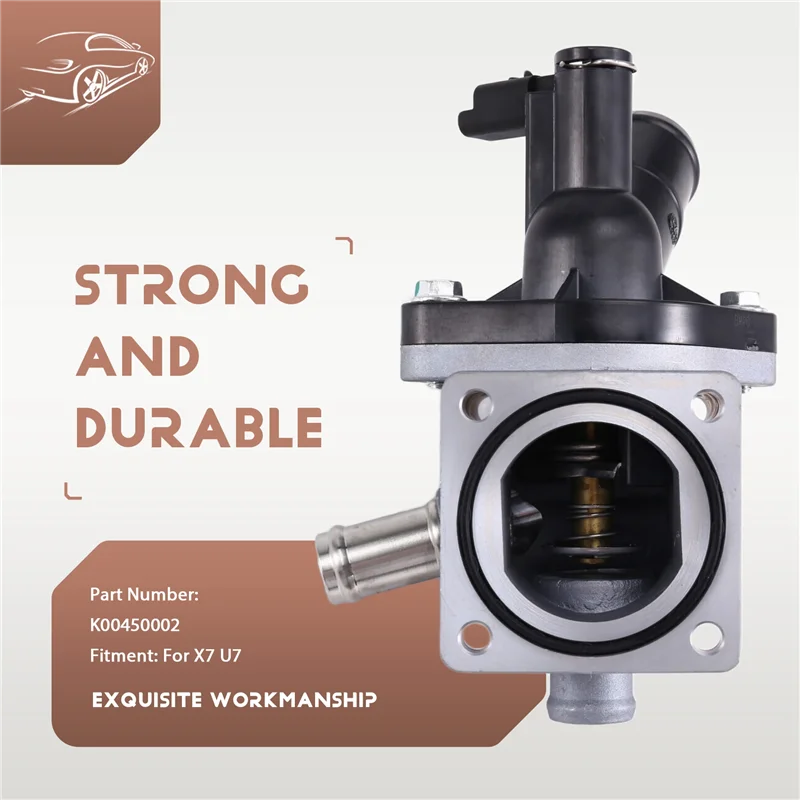 A85E-Car Electronic Thermostat Assembly K00450002 For BAIC For Beijing X7 U7 Auto Parts