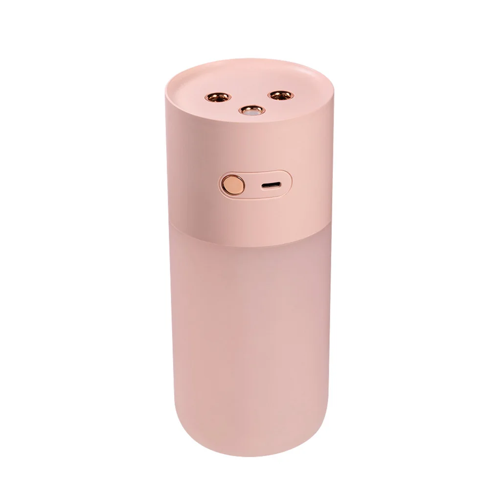Humidifier Adjustable LED Desktop Bedroom Air Diffuser with Night Light Mist Maker Portable Fogger for Car Office