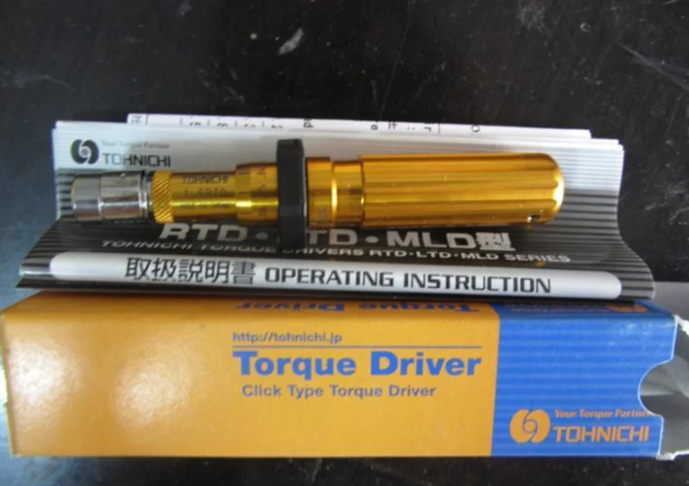 NEW TOHNICHI 12RTD Adjustable Torque Screwdriver