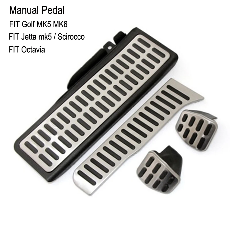 Auto-Styling-Pedal für Volkswagen Golf 5 6 mk5 mk6 scirocco cc passat b6 b7 shara tiguan für jetta mk6 touran vento kaninchen