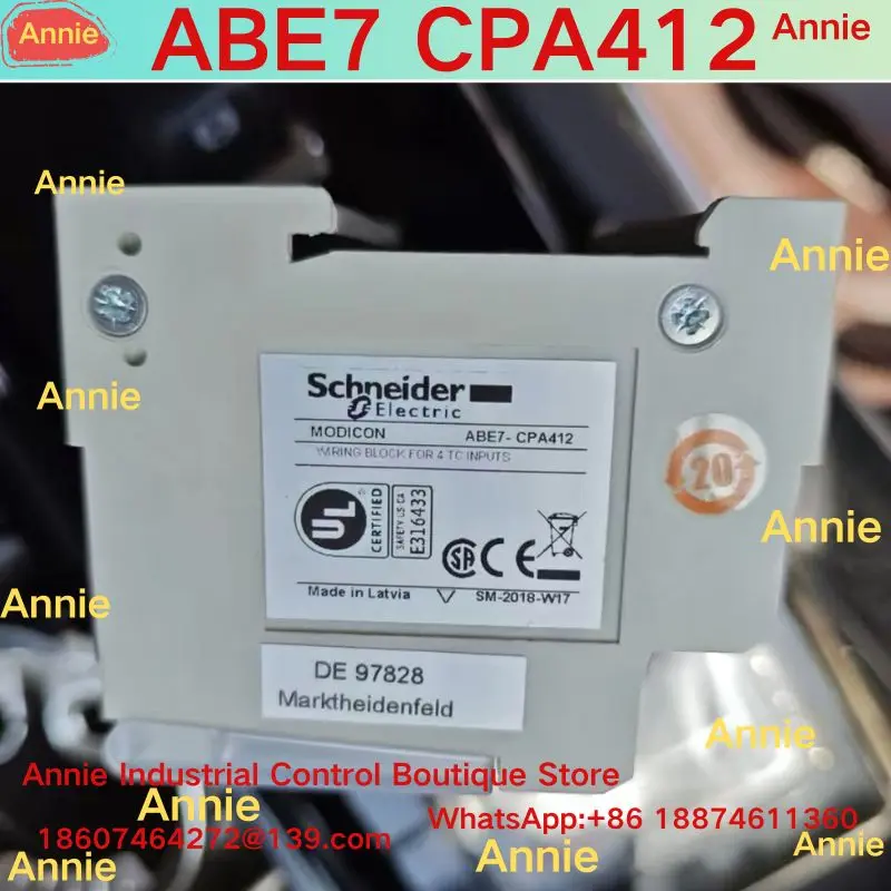 brand-new.   ABE7CPA412 wiring terminal