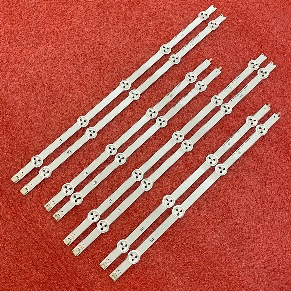 

LED strip For Toshiba 42L6453DB 42PFH5209 42PFT6309 42PFK6309 42PFH5609 42PFH6309 42PFK5199/12 42PFK5199