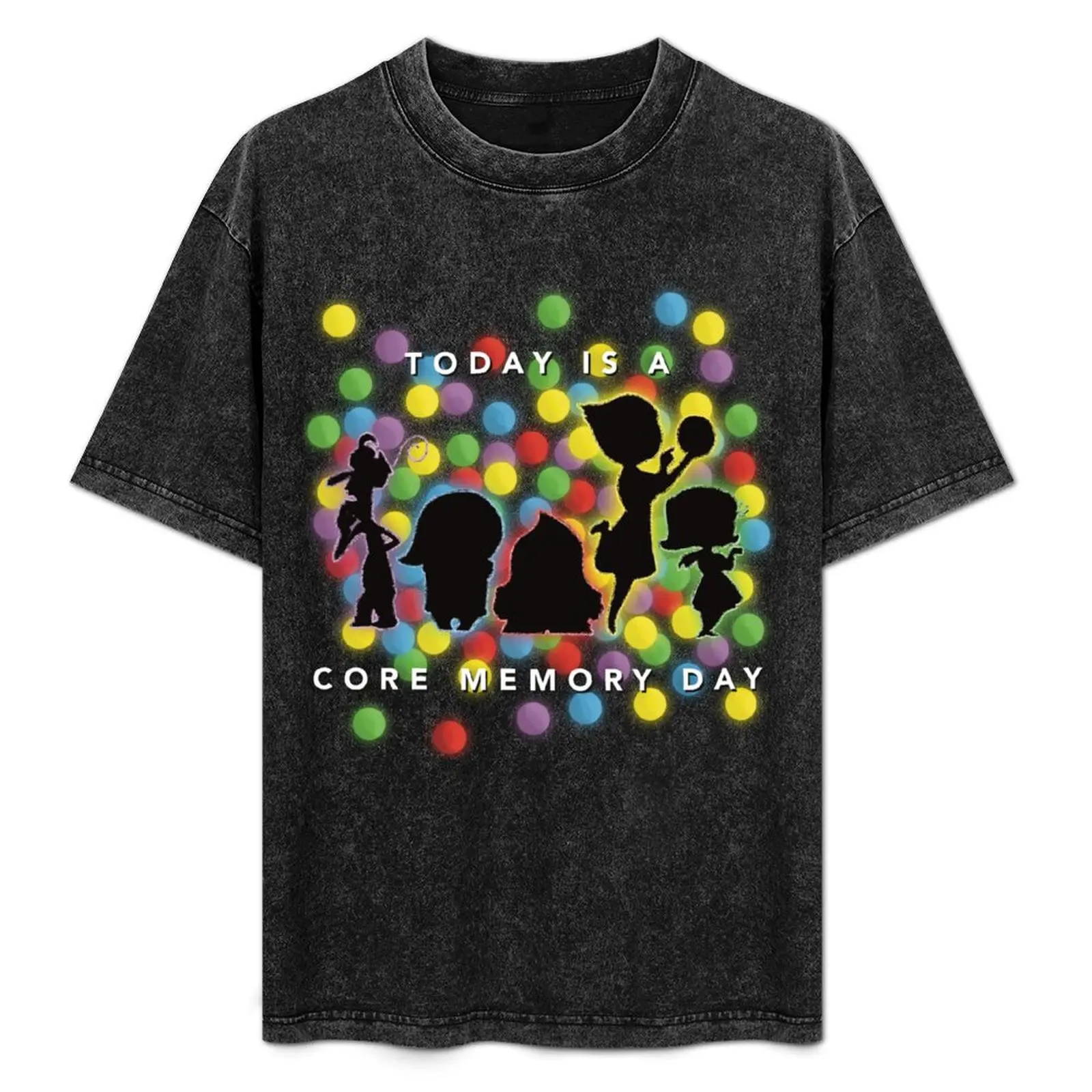 

Core Memory T-Shirt Simple Casual Short Sleeve Tee