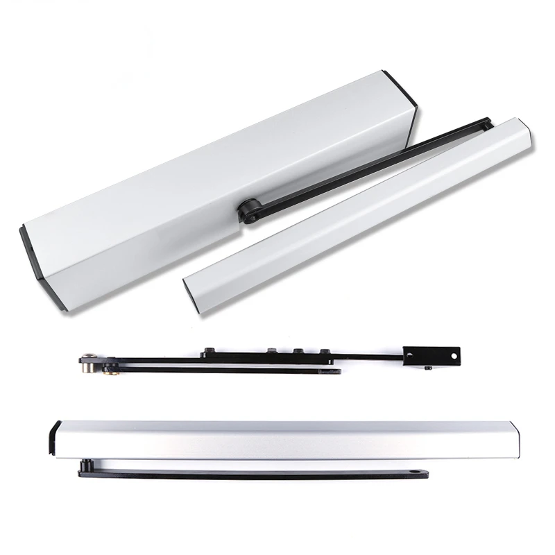 Automatic door opener and door closer with sensor